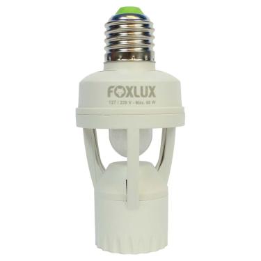 Imagem de Sensor de Presença Com Base E-27 Bivolt Foxlux