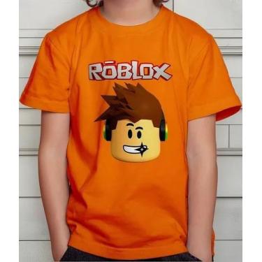 Imagem de Camiseta Camisa Infantil Juvenil Menina Menino Gamer Roblo ox Menino M
