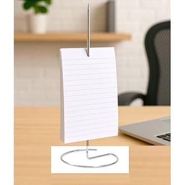 Imagem de Espeto em Aço Inox 15cm - Organizador para Escritório ou Cozinha - VIR