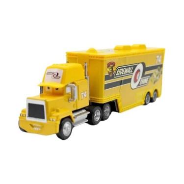 Imagem de Brinquedos De Metal Da Disney Pixar Cars 2 3, Tio McQueen, Jackson Sto