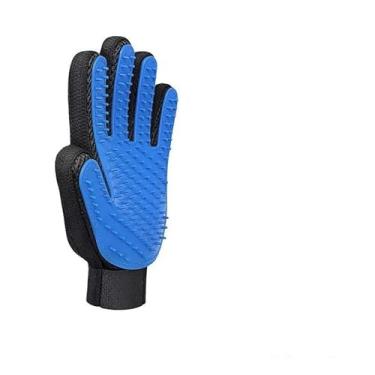 Imagem de True Touch Luva Magnética – Tira Pelos Pets Cães Gatos Nano