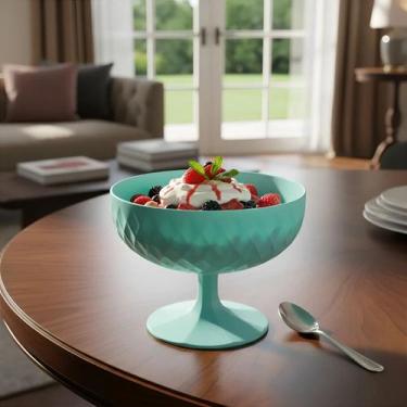 Imagem de Taça para Sobremesa de Plástico 1,9 Litros Glamour Armazenar e Servir 