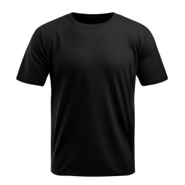 Imagem de Camiseta Masculina Dry Fit Treino Lisa Academia Fitness - onyon, GG