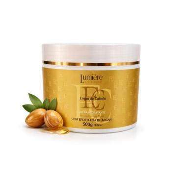 Imagem de Máscara Reconstrução Teia 500g Argan Lumiere Engorda Cabelo - Lumière