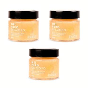 Imagem de Kit 3 Mel Puro Cremoso 720g - CASA RONCADOR