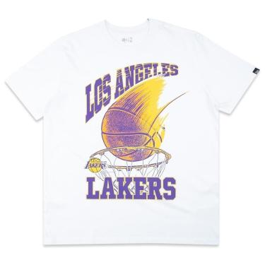 Imagem de Camiseta New Era Regular NBALos Angeles Lakers Core Masculino-Masculino