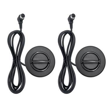 Imagem de Kariwust 2 conjuntos de 2 botões de 5 pinos redondos de substituição para poltronas reclináveis elétricas para sofá elétrico