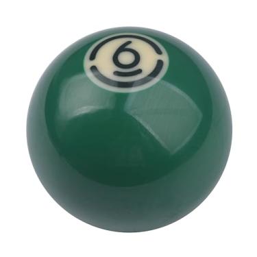 Imagem de TSudoku Manípulos de câmbio de bola de sinuca verde 6 manípulos alavanca de câmbio alavanca de câmbio se encaixa na maioria dos veículos manuais automáticos de carro, TA16, verde 6