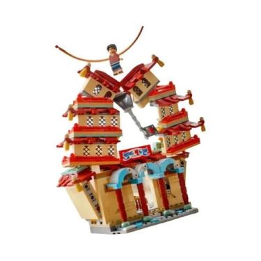 Imagem de Brinquedo Educacional De Blocos De Montar Dragon Paradise Battle 75638