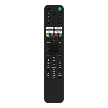 Imagem de Substituição do controle remoto RMF-TX520U Voice Smart TV compatível com Sony TV XR-65X95J XR-75X95J XR-85X95J KD-43X85J KD-50X85J KD-55X85J KD-65X85J KD-75X85J KD-85X85J KD-85X85J KD-43X85J 9J KD-5