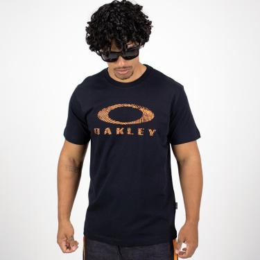 Imagem de Camiseta Oakley Ellipse Fingerprint SS Tee-Masculino