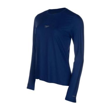 Imagem de Camiseta Speedo Manga Longa proteção UV50 Feminina-Feminino