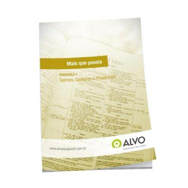 Imagem de Livro De Escola Bíblica - Fascículo 04 - Salmos, Cantares e Provérbios