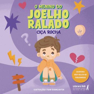 Imagem de O Menino do Joelho Ralado - LITERARE BOOKS, Sortido