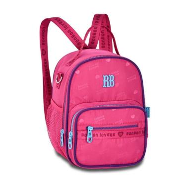 Imagem de Lancheira Térmica Oficial Rebecca Bonbon Urban Rosa Escolar
