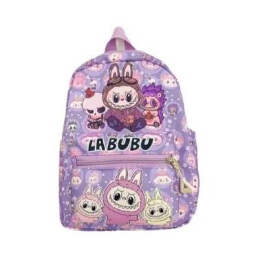 Imagem de Mochila Escolar Infantil Multicolorida Disney Cars 95 McQueen, Bolsa D