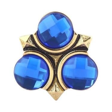 Imagem de Chaveiro Hylian Shield Breath of the Wild Majora's Mask Triforce Para 