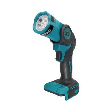 Imagem de Lanterna De Trabalho LED Sem Fio Dobrável Com 5 Lâmpadas Para Camping 