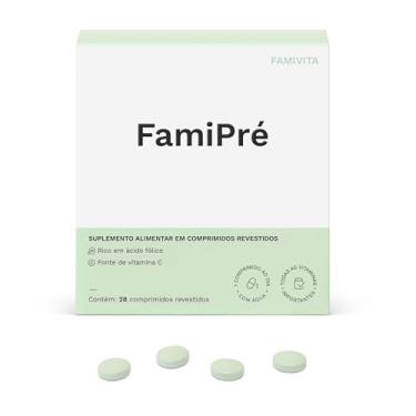 Imagem de FamiPré - Com ácido fólico como metilfolato e outras vitaminas para mulheres na pré-concepção (4 Semanas)