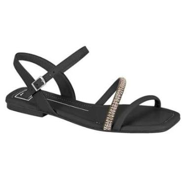 Imagem de Sandália Feminina Rasteira Moleca Turim Valência-Feminino