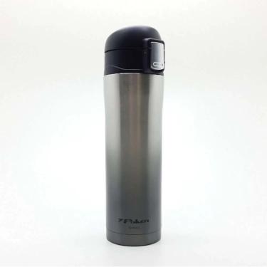 Imagem de Squeeze Aço Inox Térmico 420 ml 8hrs quente e 15 frio - Pr