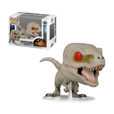 Imagem de Funko Pop Jurassic World 1205 Atrociraptor Ghost