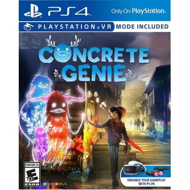 Imagem de Concrete Genie C/ VR Mode - PS4