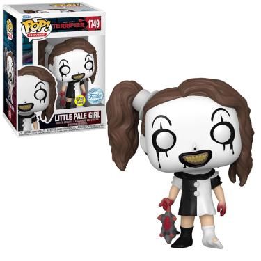 Imagem de Funko Pop Terrifier 1749 Little Pale Girl Glows In The Dark
