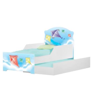 Imagem de Bicama Mini Snap Pipa Com Colchões