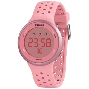 Imagem de Relógio X-Games Feminino Xport Rosa XFPPD095-BXRX-Feminino