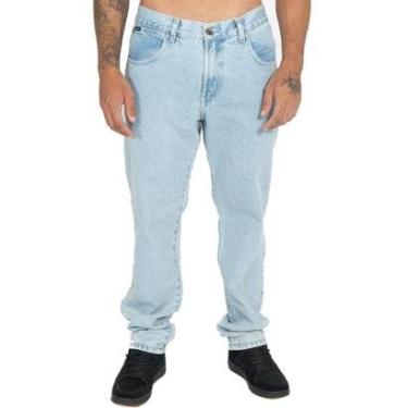 Imagem de Calça RVCA Jeans Weekend Denin Light Blue SM26-Masculino