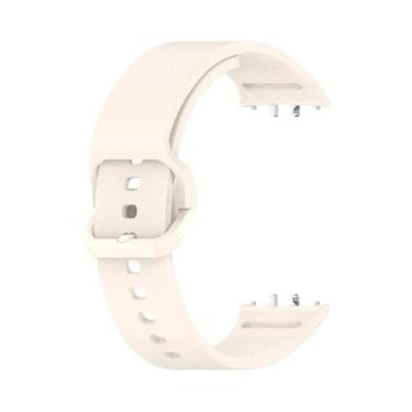 Imagem de Pulseira De Silicone Ajustável De Cor Única Para Samsung Galaxy Fit 3 