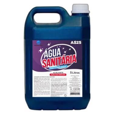 Imagem de Agua sanitaria 2,5 gl 5 lts gopabo
