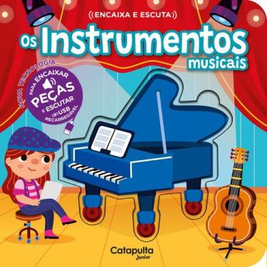 Imagem de Livro - Encaixa e escuta: Os instrumentos musicais (USB)