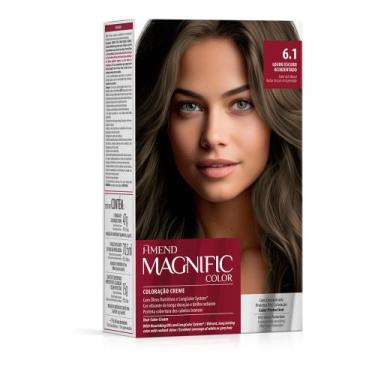 Imagem de Amend - Kit Coloração Amend Magnific Color 6.1 Louro Escuro Acinzentad