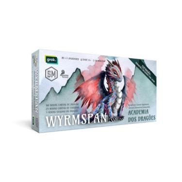 Imagem de Wyrmspan: Academia dos Dragões (Expansão) - Grok