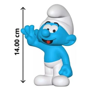 Imagem de Boneco Os Smurfs Vinil - SMURF - Cardoso Toys