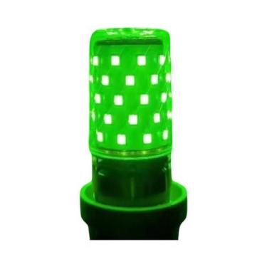 Imagem de Lâmpada LED Colorida E27 12W RGB 7 Cores Rosa Vermelho Azul Verde Roxo