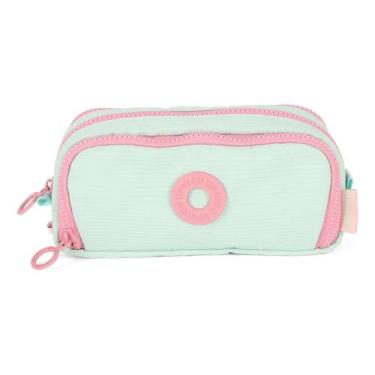 Imagem de Estojo Triplo Juvenil Médio Luara Up4you Cor Verde ET49486UP0100UN - L