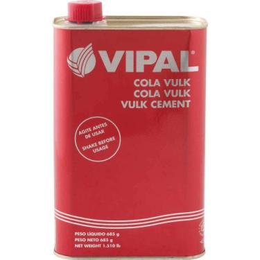Imagem de Cola Para Vulcanização Vulk, 900 Ml/685 g, Vipal