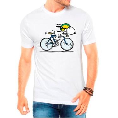 Imagem de Camiseta desenho snoopy camisa masculina lançamento 02 - DESIGN CAMISE