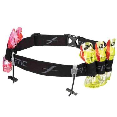 Imagem de Cinto para corrida com porta gel Fitletic Race II Preto-Unissex