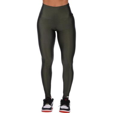 Imagem de Calça Legging Fitness Básica Cirrê Cós Alto Summer Soul-Feminino
