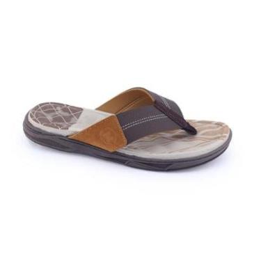 Imagem de Chinelo infantil mno Molekinho dedo 2402.407 floter rustico-Masculino