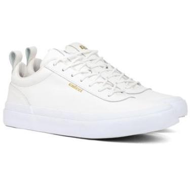 Imagem de Tênis Masculino Colcci Casual Novus Couro Legítimo Confortável Resistente 0259 Cor:;Tamanho:44-Masculino