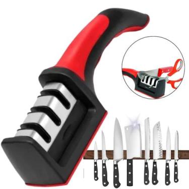 Imagem de Afiador Facas Tesouras Premium Eficiência - Lippin