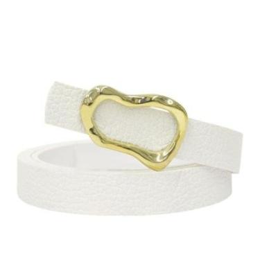 Imagem de Cinto Slim Fivela Feminino Menina Moda Infantil 25.02-Feminino