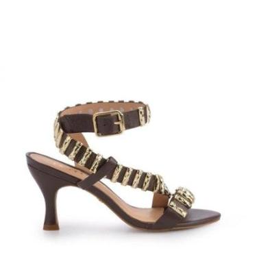 Imagem de Sandalia Ferrucci Salto Fino-Feminino