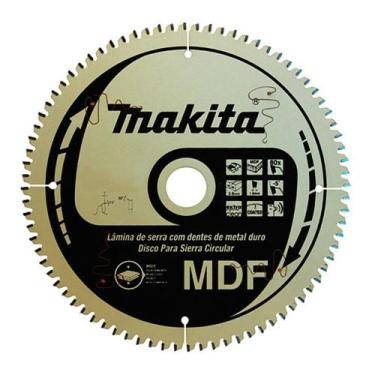 Imagem de Serra Circular Para Mdf - B50267 / 7.¼'' / 60d - Makita