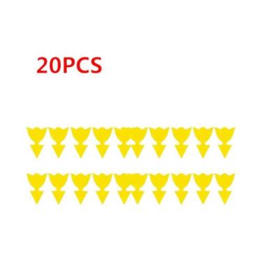 Imagem de Armadilhas Adesivas Amarelas Para Moscas De Frutas 50-10 Unidades Cont